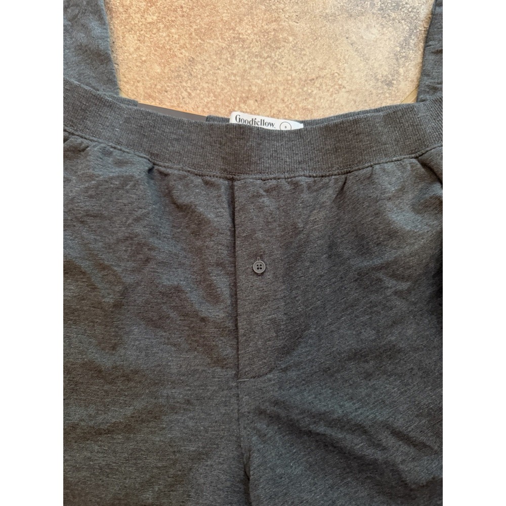 Men's Goodfellow Dark Gray Knot Joggers Size Small NWT Tapered Ultra Soft - Picture 7 of 7